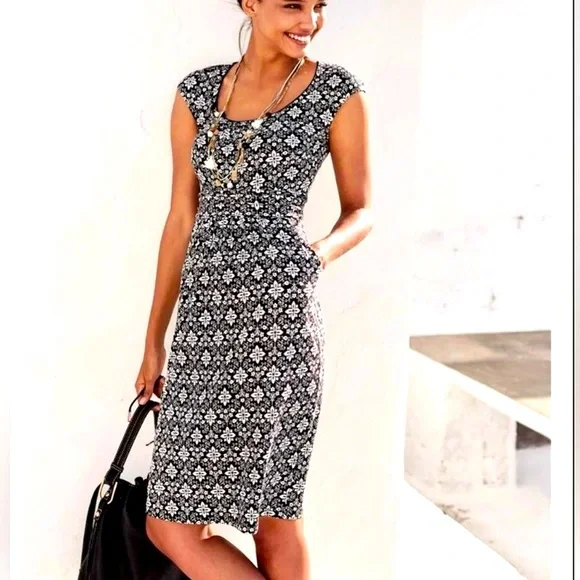 Boden | Dresses | Boden Margot Jersey Knit Dress